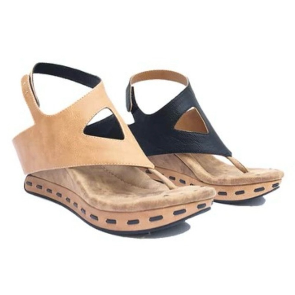 NIB Modzori Venitia Reversibles Sandals US 11 EU 42 NIB